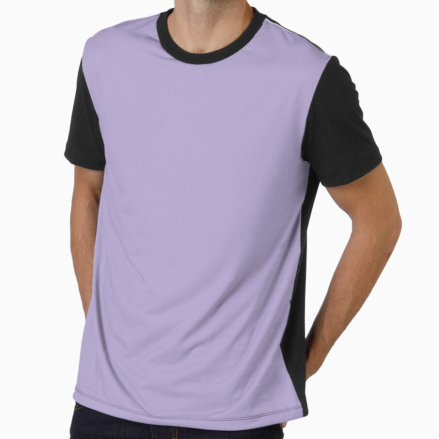 Pastel Purple Solid Plain Background by burbankdesigns
