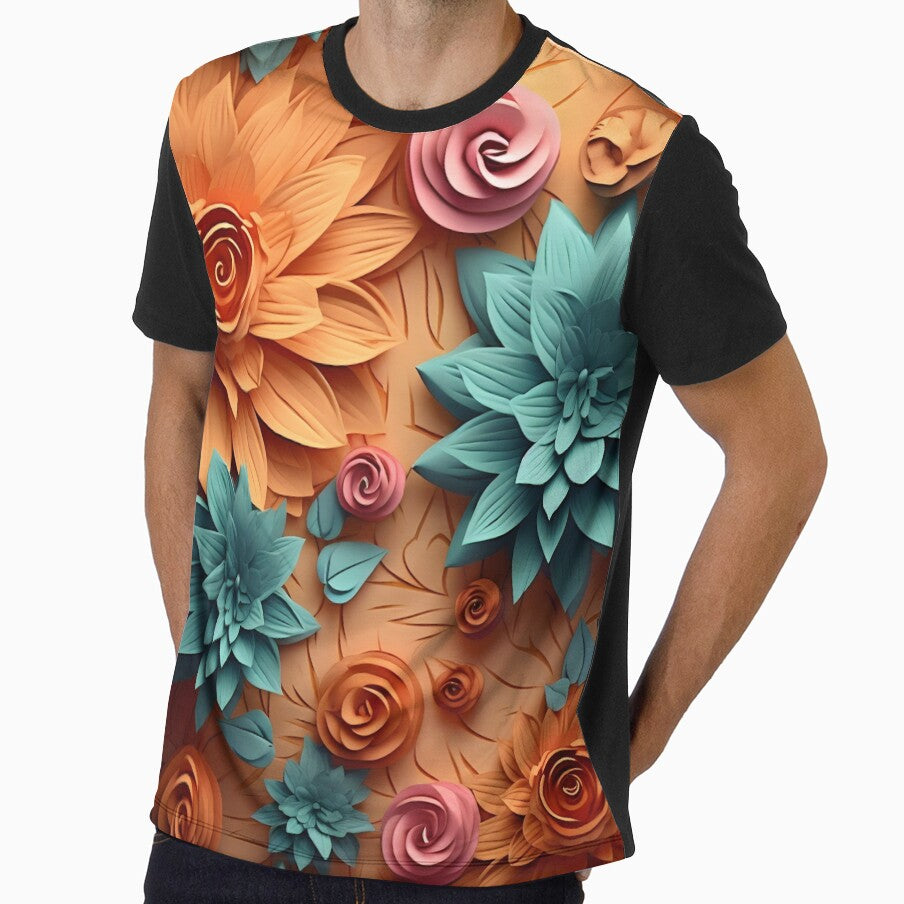 Beautiful 3D floral Graphics - 2 by Maddie4Real