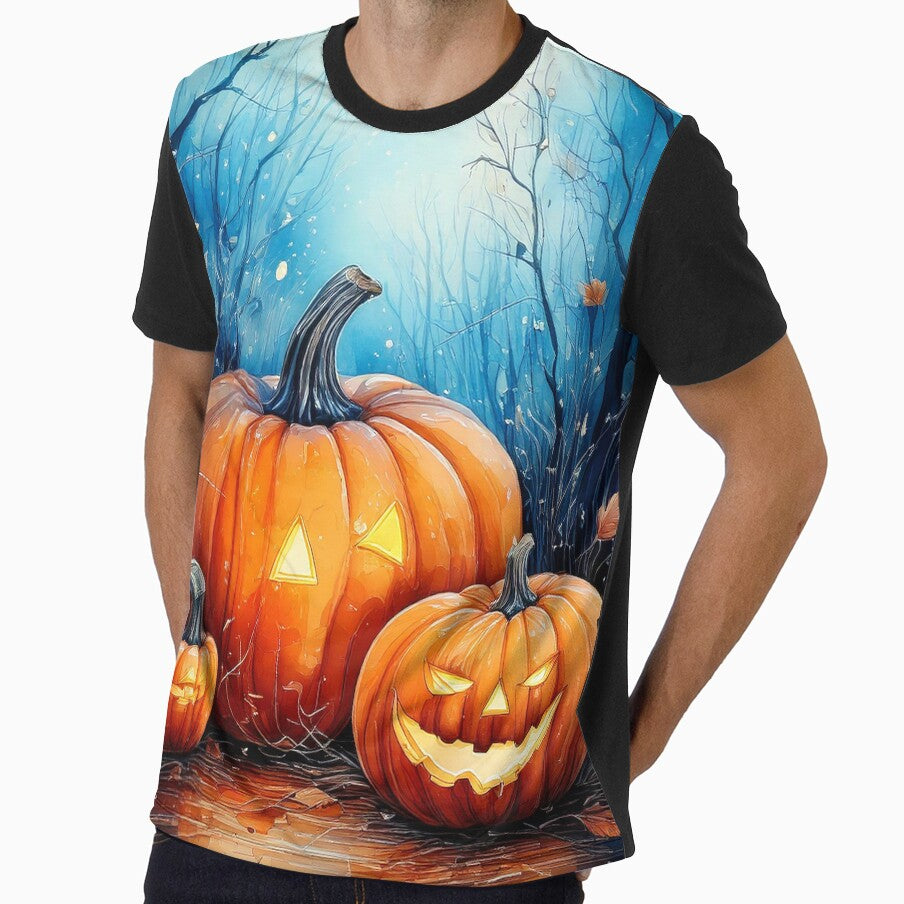Pumpito - Pumpkin Watercolor (9/16) by sabantha