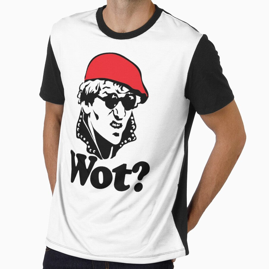 Captain Sensible Wot by iggystardust