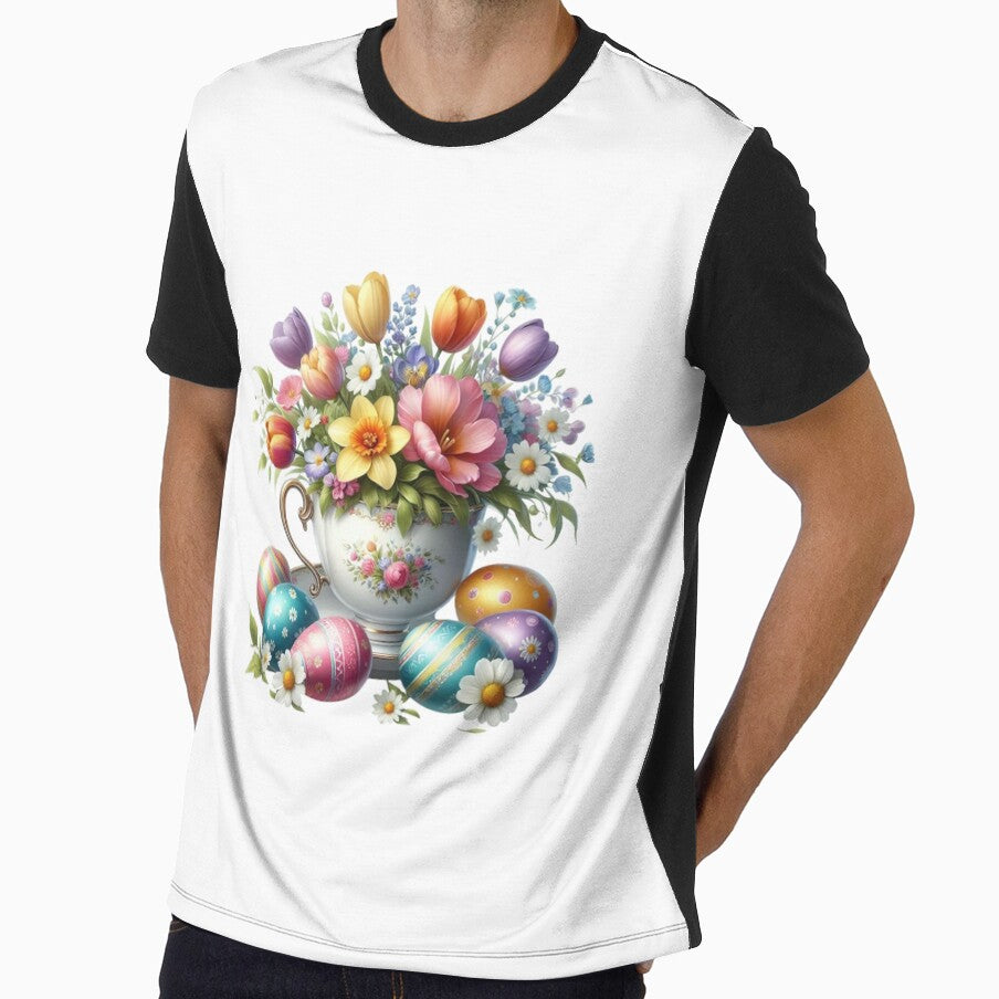 Spring Easter Sublimation Design, Beautiful Easter. by gabrielakrall
