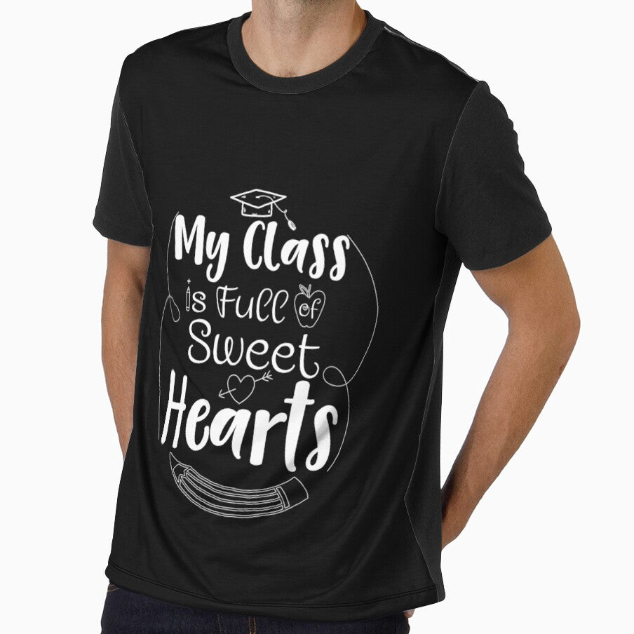 Funny Teachers Quote, My Class Is Full Of Sweethearts by Mohamedprf