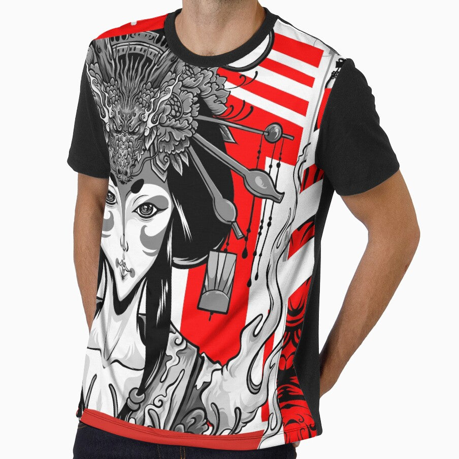 geisha streetwear by comxrevenge