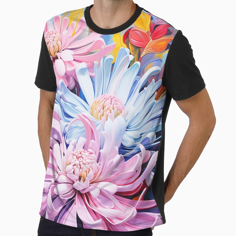 Astorina - Pop Art Asters (2/4) by sabantha