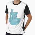 Benchy 3D Printing by bananashirts