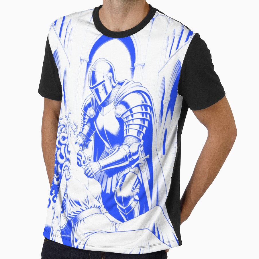 fantasy in blue by Zombie-Shirts