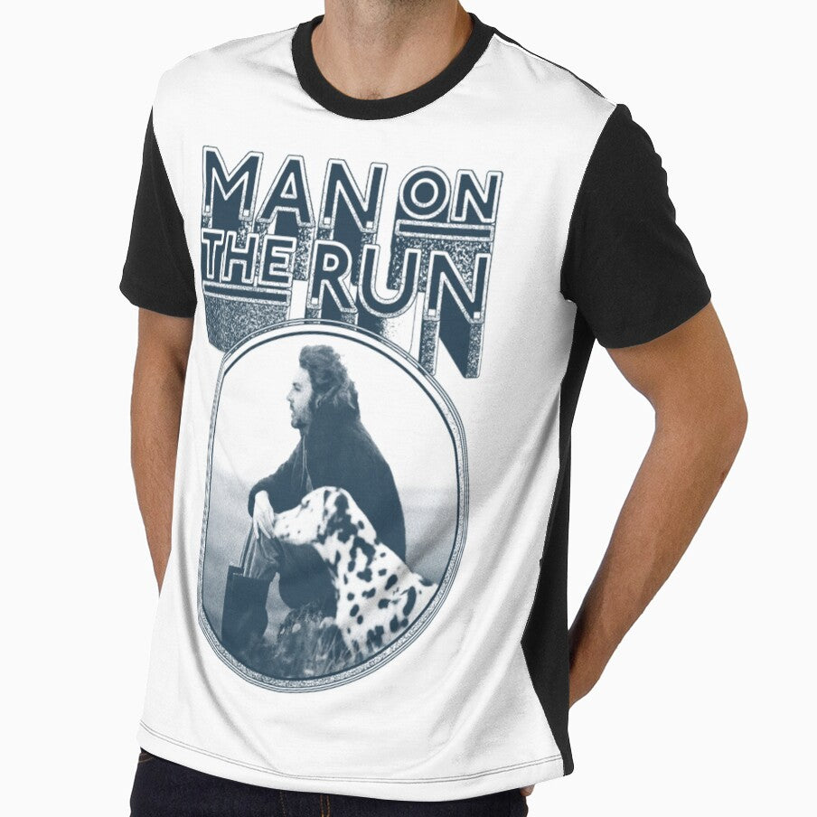Paul McCartney Man On The Run by Capisedo