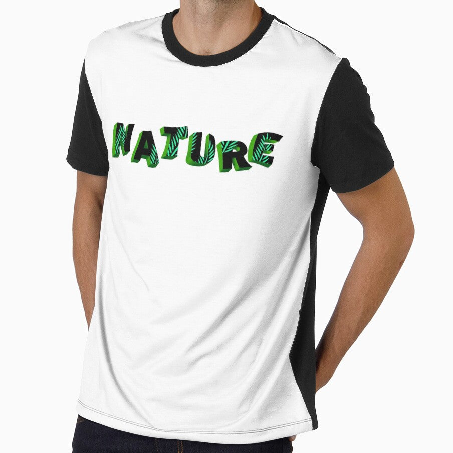 3D nature with fern design by KheinJohn