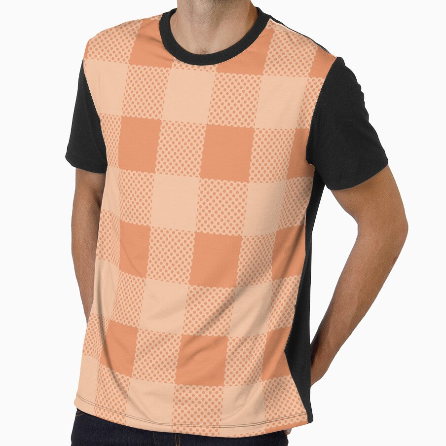Orange Plaid Seamless Pattern by fotollissimo