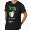 Irish lass full of sass by Destine99