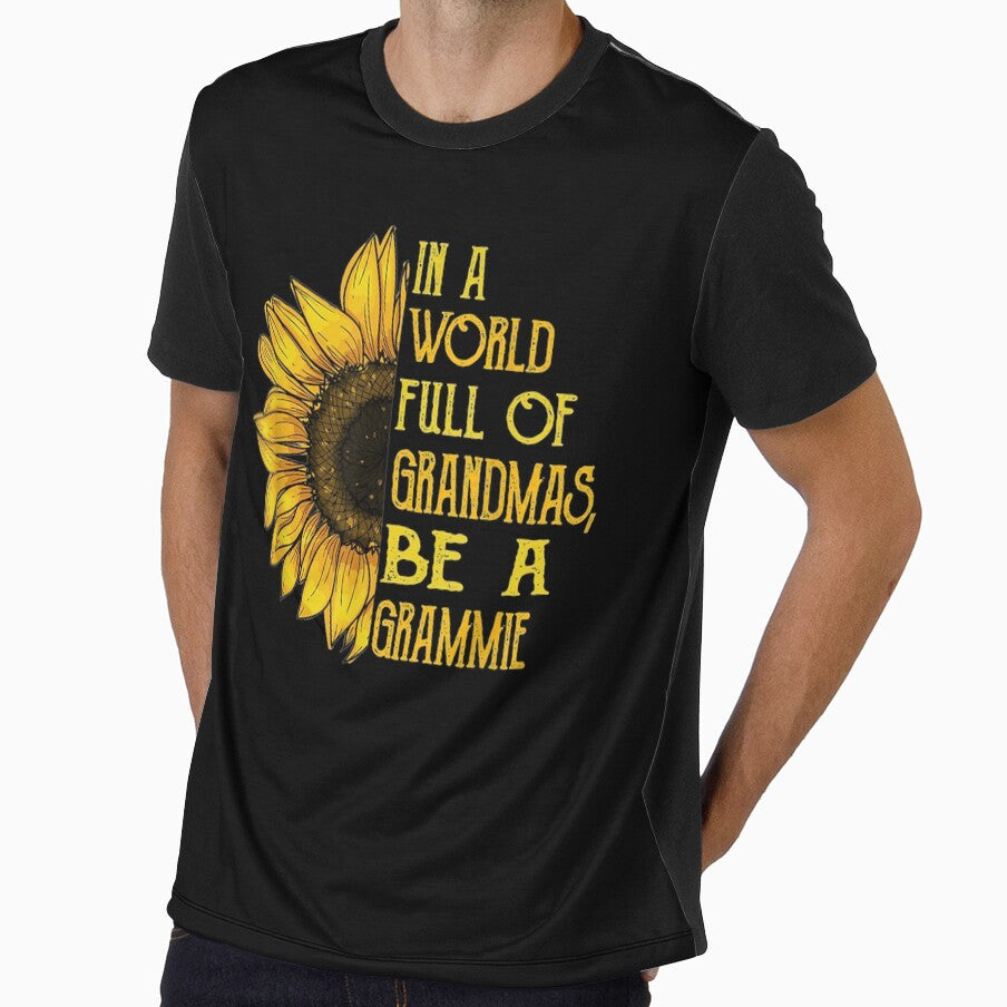 In A World Full Of Grandmas Be A Grammie Funny Gift by melisenda