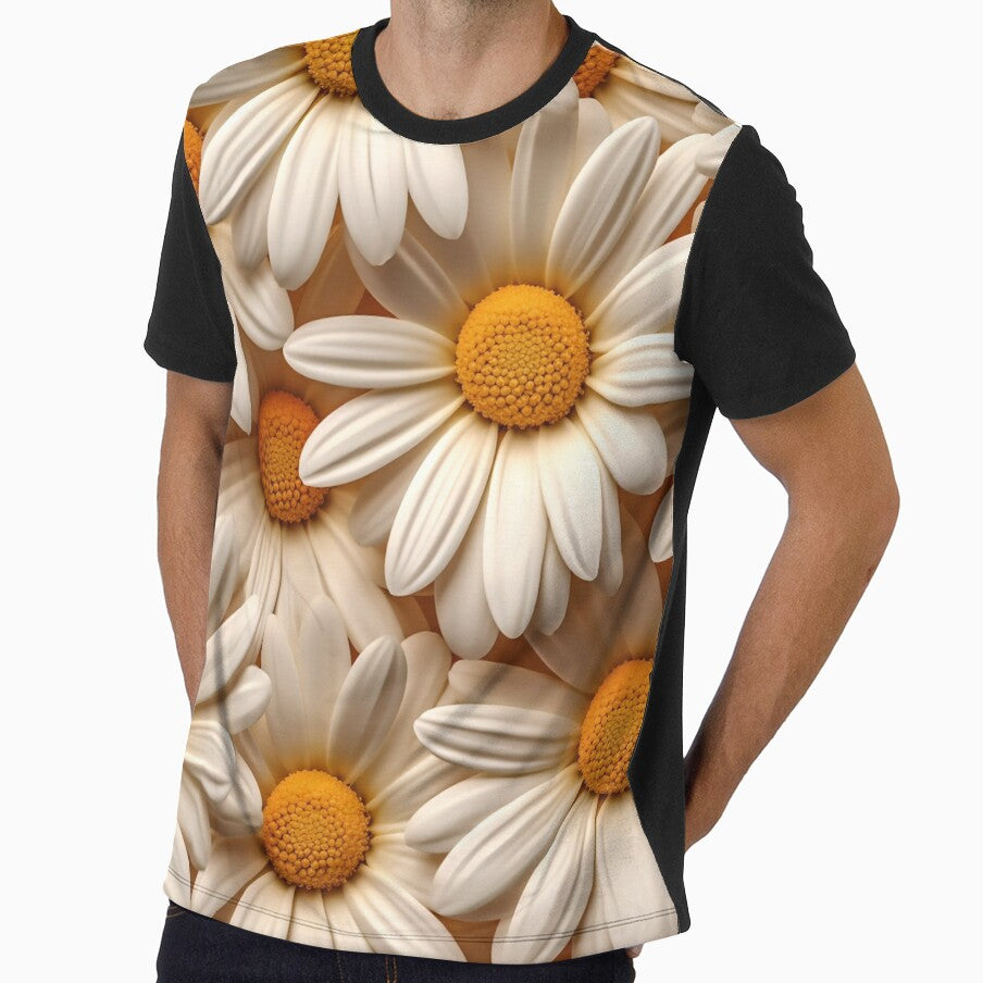 Beautiful 3D floral Graphics Daisies - 3 by Maddie4Real