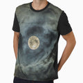 Stormy full moon night by NW-Photo-Art