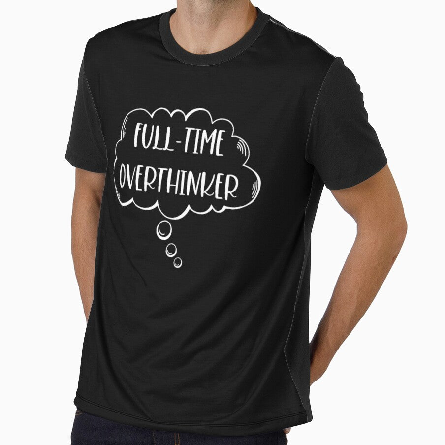 Overthinker White by PurpleTurtle8