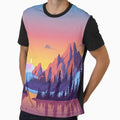 Pixelated Nature Wonders by ysa-pattern