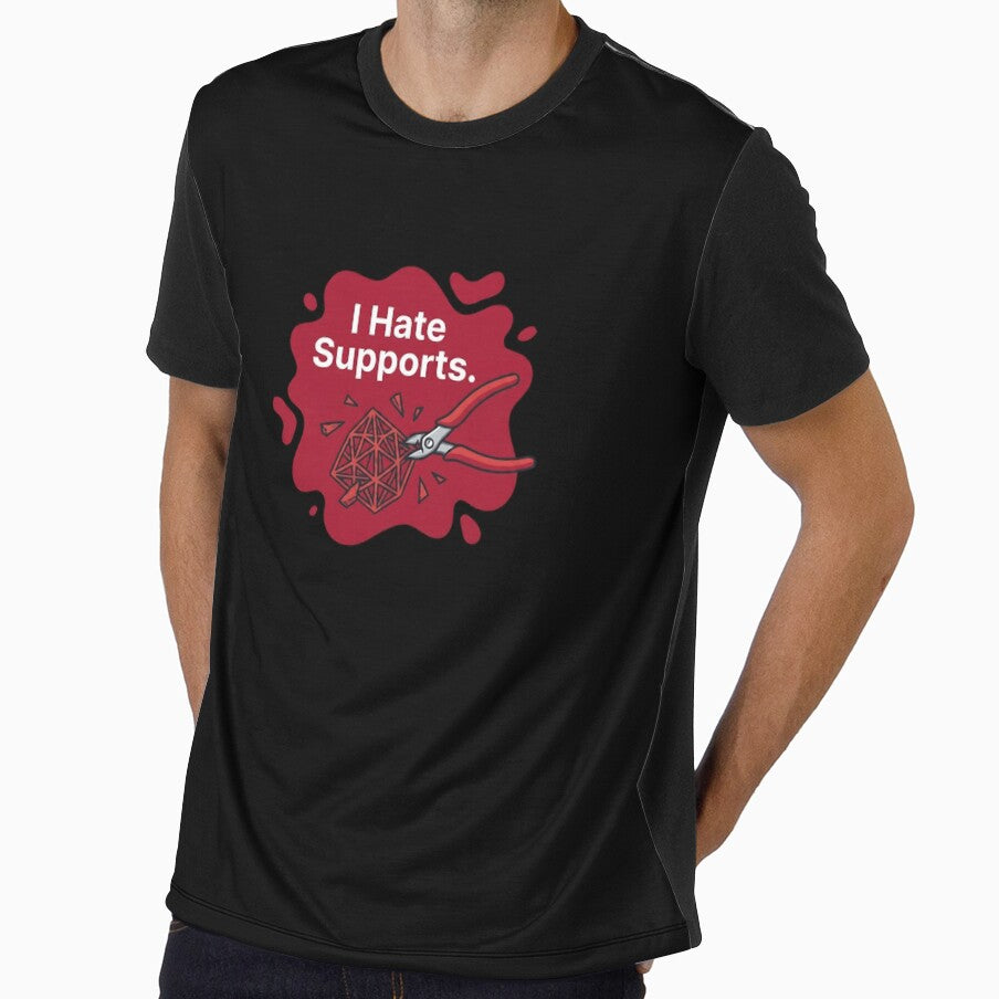 I hate supports | 3d Printing by SocialStaticz