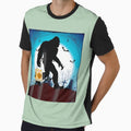 Spooky Halloween Bigfoot Trick Or Treating Full Moon Bigfoot Png By Merch, Limited Edition, Perfect by JosephHunter7