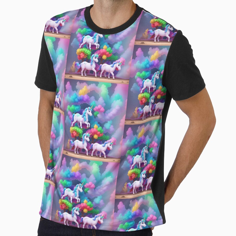 Unicorns on Clouds by Brestylefire