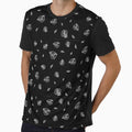 Black and White Roses AOP by Lily Aurora