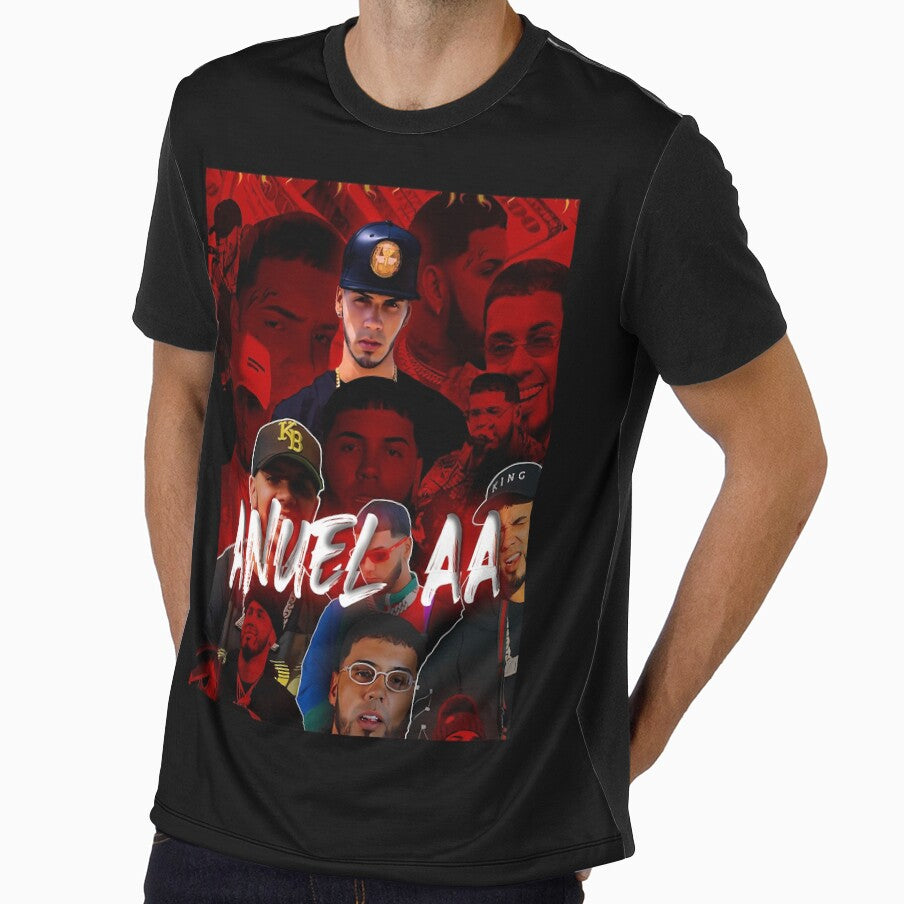 Custom Case  Mask Anuel AA by aidesigns97