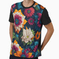 3D flowers Pattern by IrinaVIS