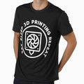 Eat Sleep 3D Printing Repeat round design for Additive Manufacturing Geek by venomousvector