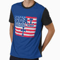 G.O.A.T. God Over All Things Christian USA Patriotic by averyfisher