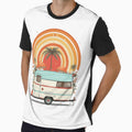Retro Camper Holiday by Amet Hermawan