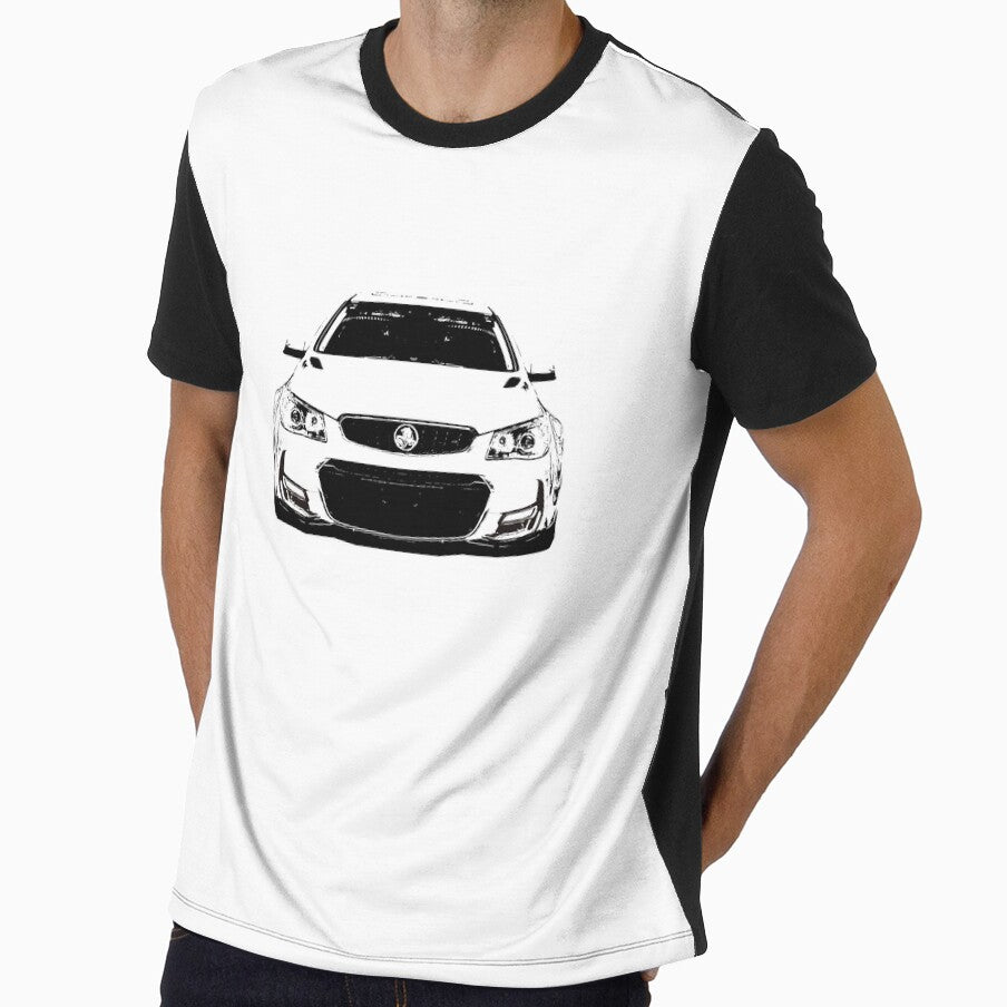 Holden VF SS Front by ClassicAuto