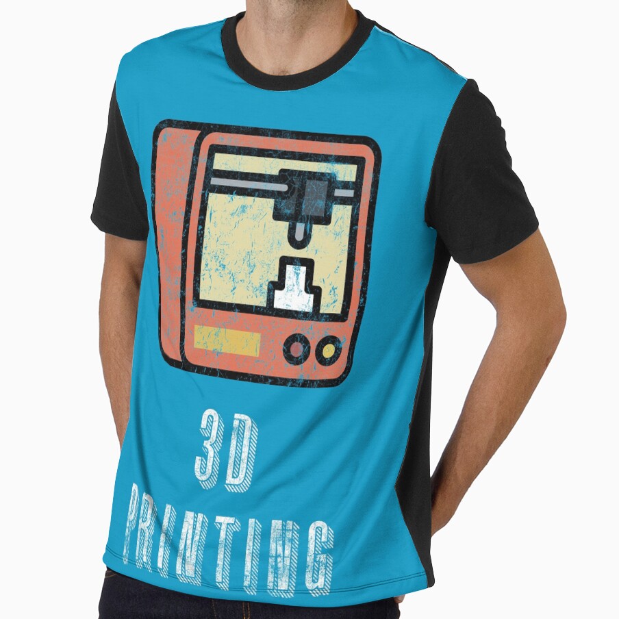Vintage 3D Printing - 3D Printer by vladocar