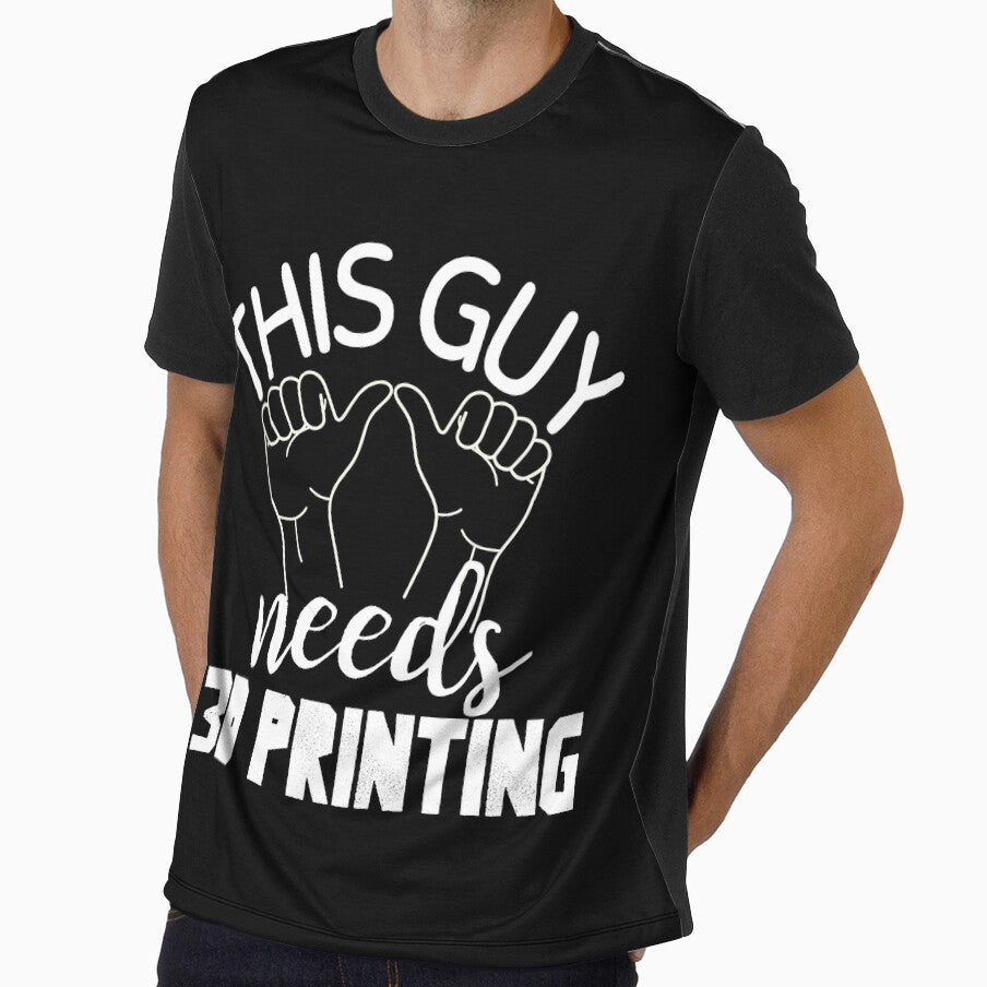 This Guy Needs 3D Printing by Printint