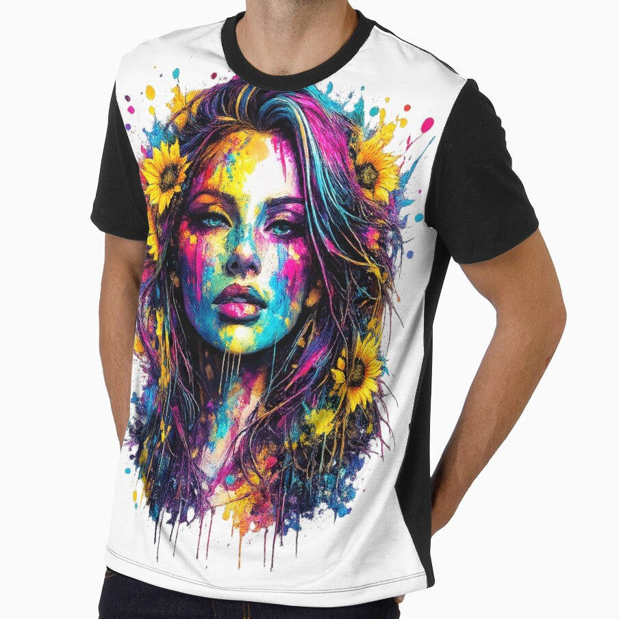 Vibrant Artistic Portrait – Modern and Colorful Illustration by Vapeshop172025