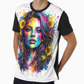 Vibrant Artistic Portrait – Modern and Colorful Illustration by Vapeshop172025