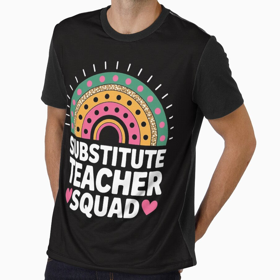 Substitute Teacher Squad Full Time Teacher by HesterFoley