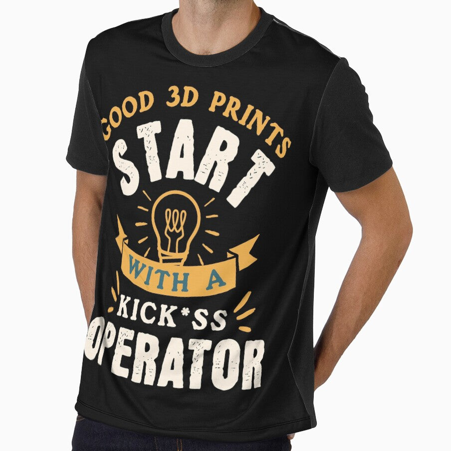 Good 3D Prints by BadAttitudeTees