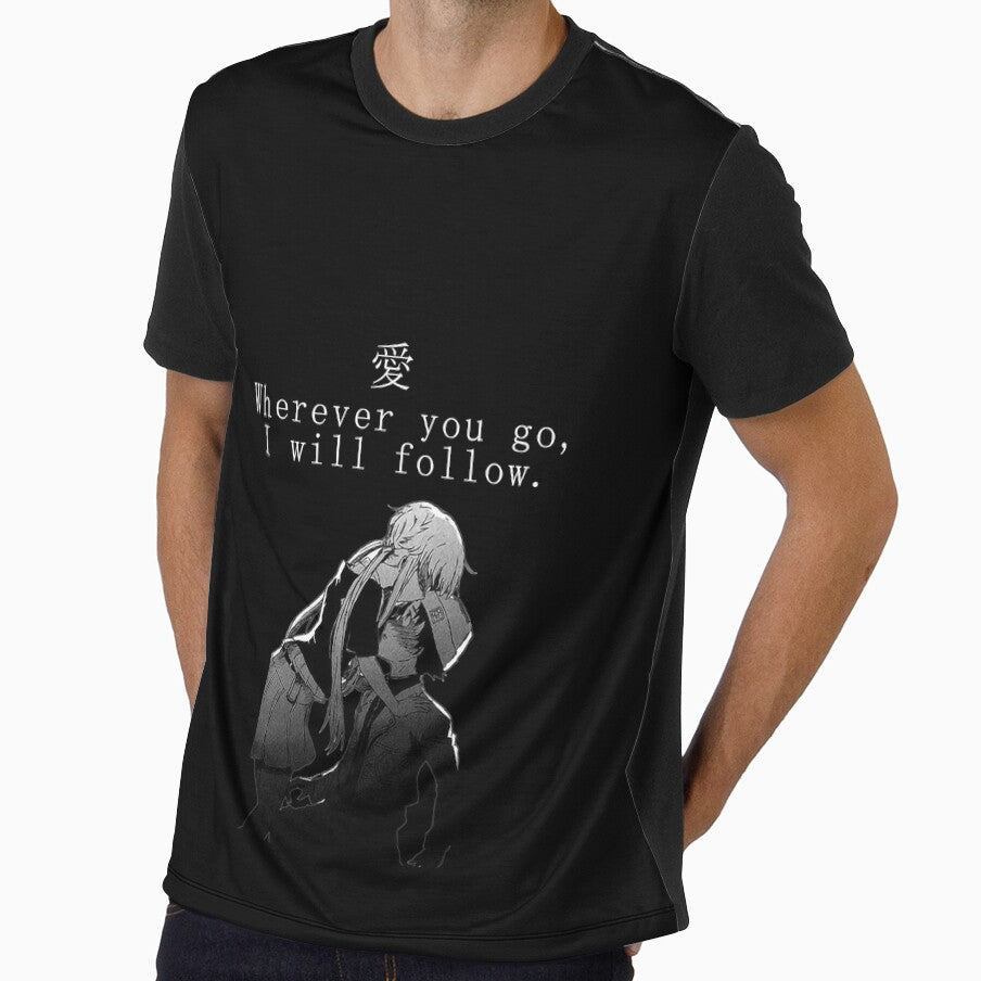 Anime Romantic Aesthetic Shirt by Seja Brand