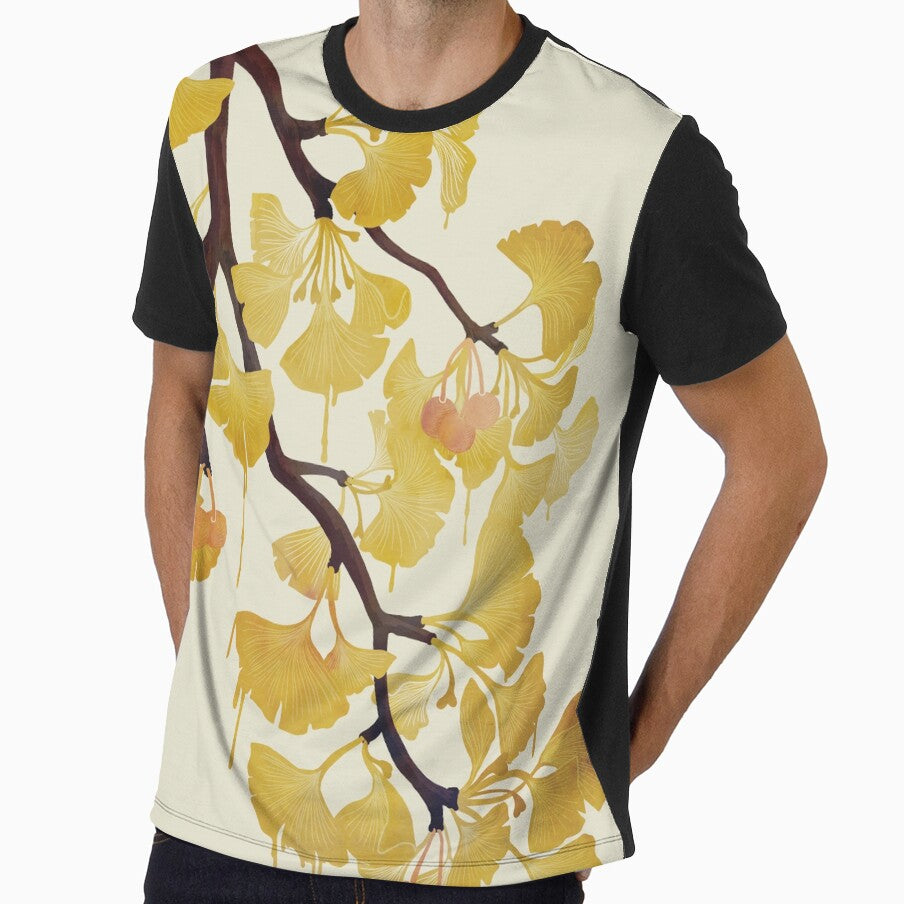 O Ginkgo in Yellow by littleclyde