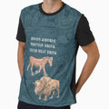 Crash of Rhinos Bison & Horse Protein Drink Novelty by AJLeibengeist