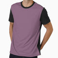 Mauve - Monochrome Solid Colour by KeksWorkroom