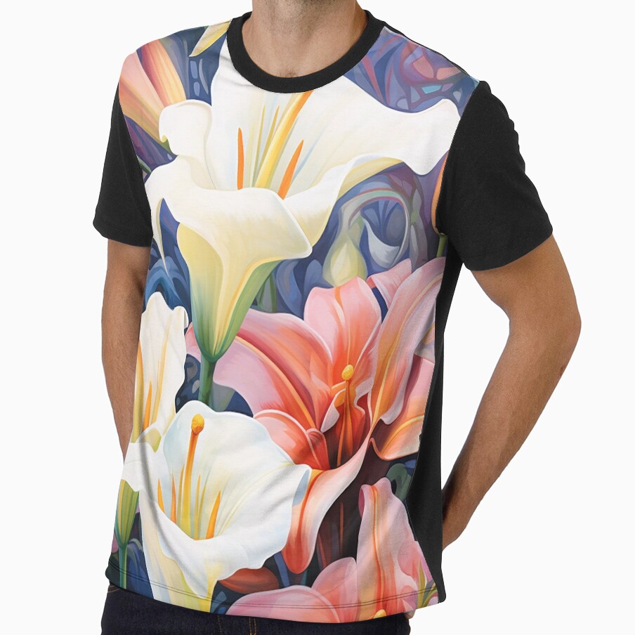 Lilenda - Bouquet of lilies (4/4) by sabantha