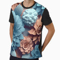 Beautiful 3D floral Graphics - 6 by Maddie4Real