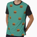 Hamburger All Over by De Berg Design