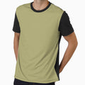Moss Green Solid Plain Background by burbankdesigns
