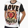 Love at Full Throttle by RisingWolfStudio