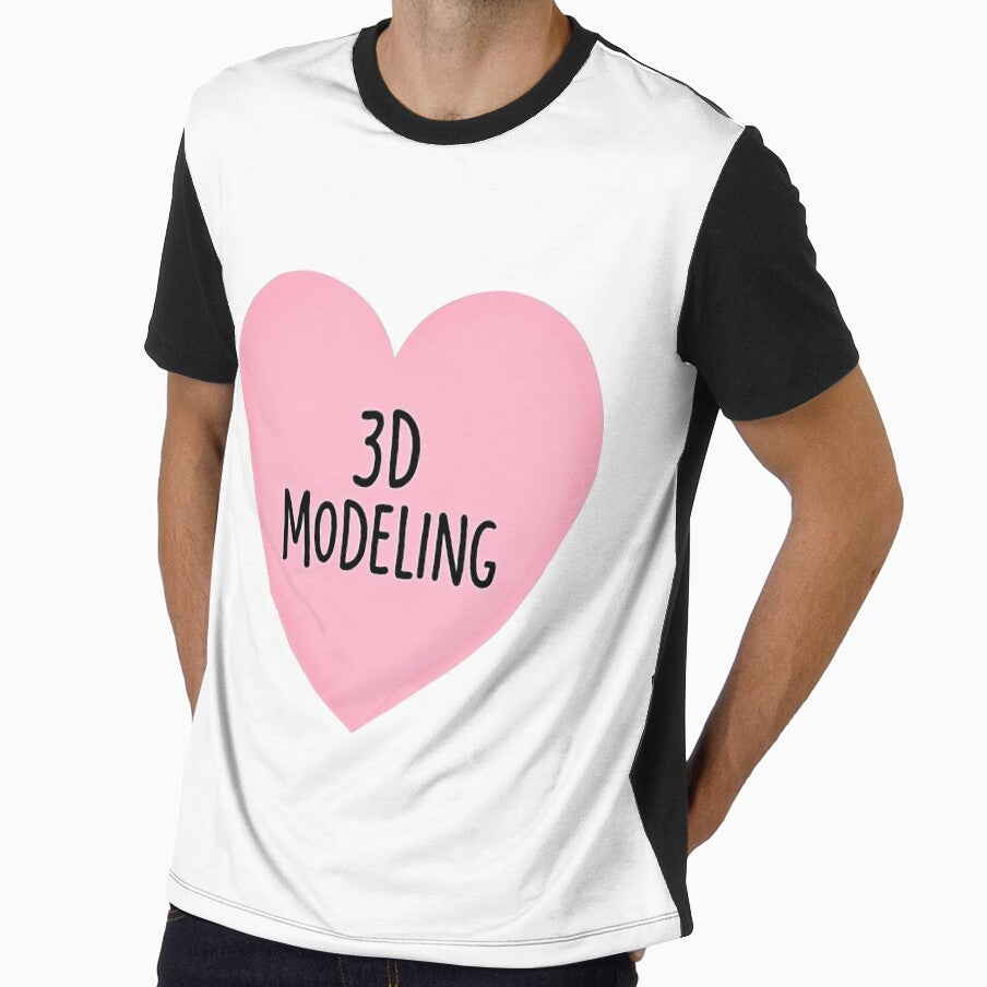 I Heart 3D Modeling by CharmStudio