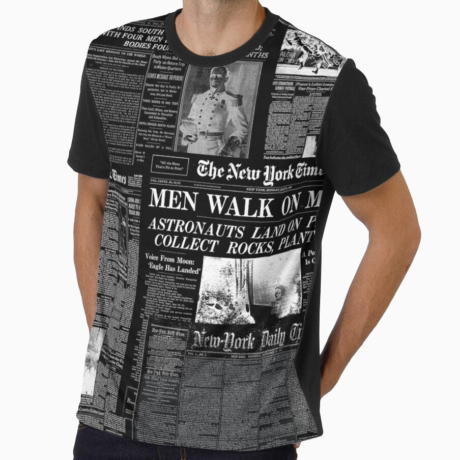 Newspaper print [black] by Viktordm