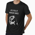 Life is full of important decisions fishing 3 by Cafecreative