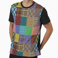 Plaid-A-Rama Mismatched Plaids by SerpentSkyArts