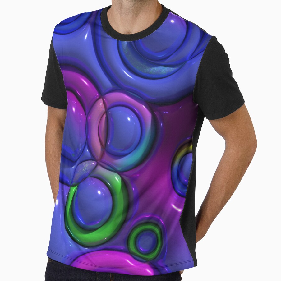 3D Effect Graphic Illustration For Cases, Skins & More by MCGrafxStudio