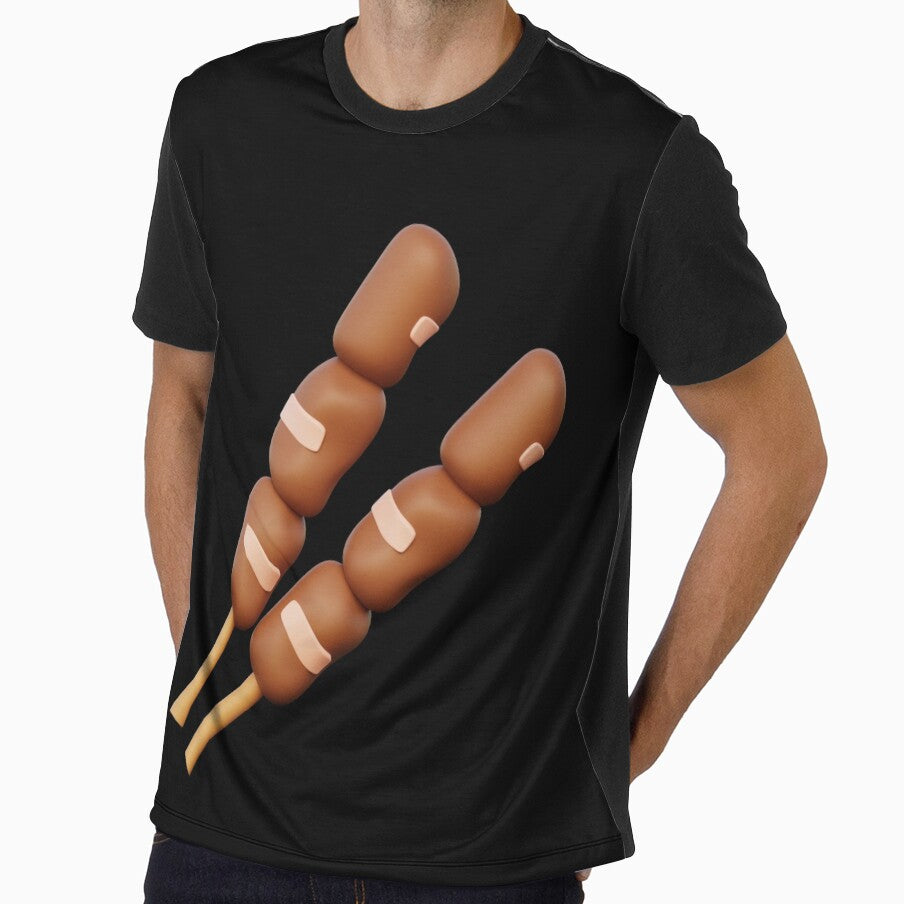 3D Indonesian Food Satay by 3Dimension